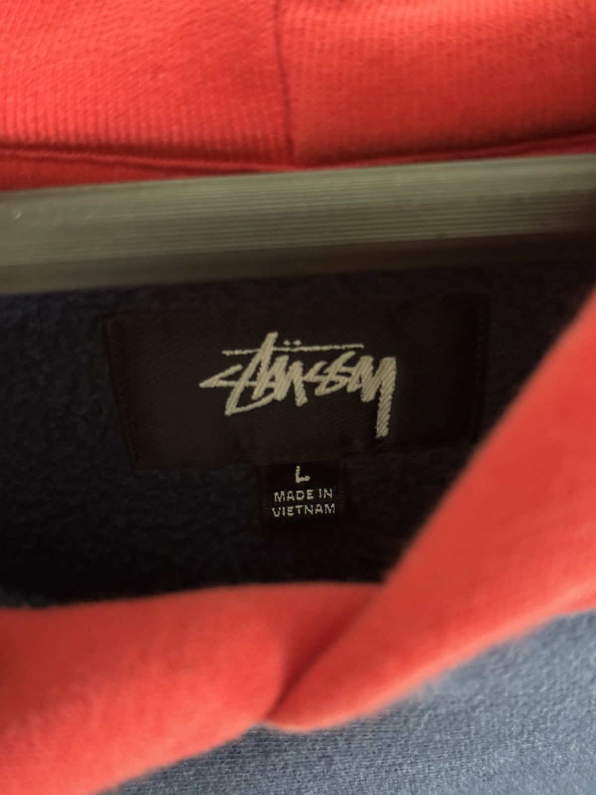 Stussy Stussy Hoodie Size US L / EU 52-54 / 3 - 4 Thumbnail