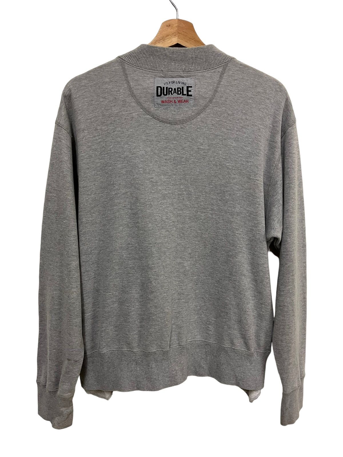 Yohji Yamamoto Vintage Yohji Yamamoto Y’s For Living Sweater Size US L / EU 52-54 / 3 - 2 Thumbnail