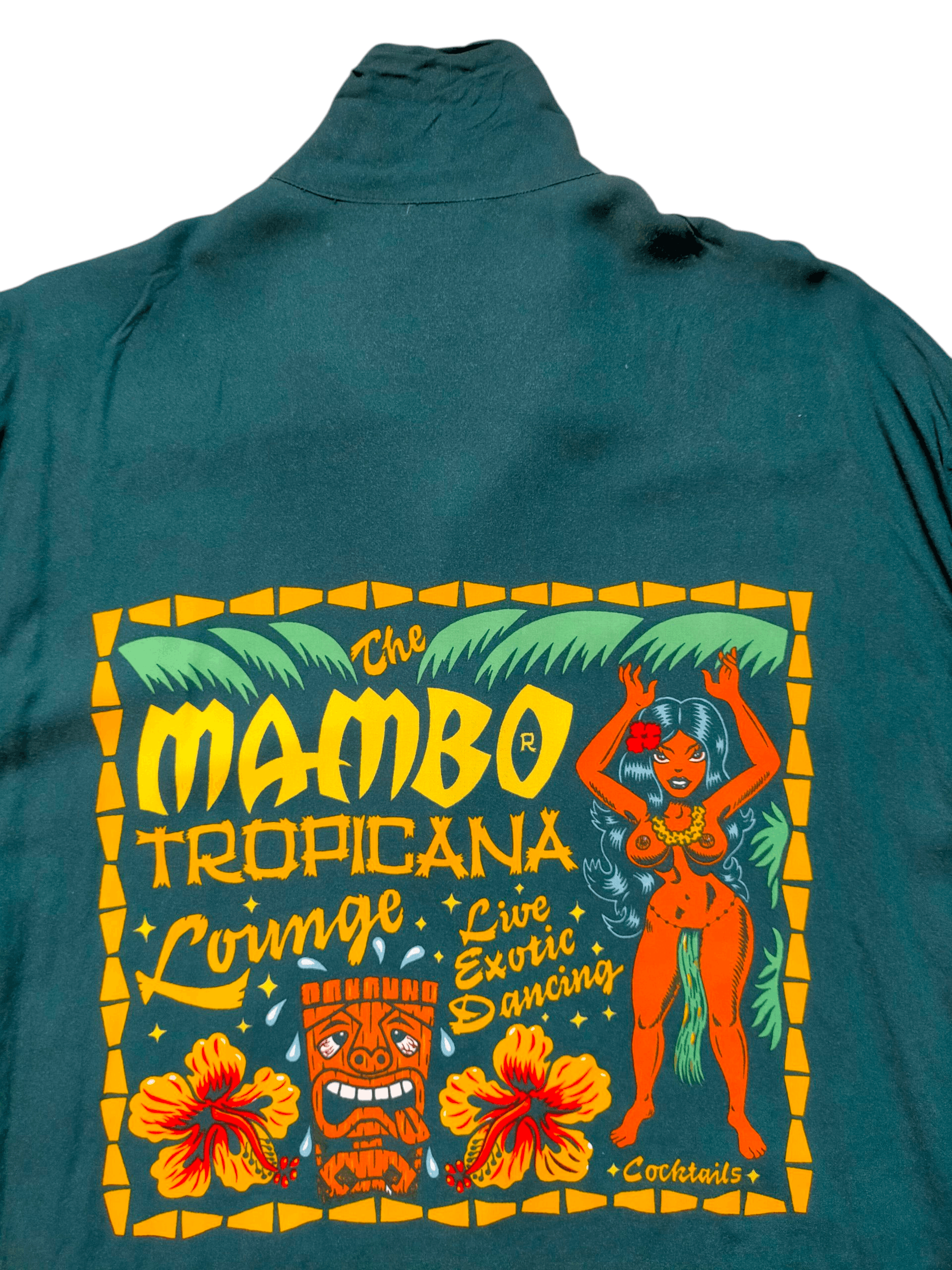 Mambo Vintage 90s Mambo Loud Hawaii Rayon Shirt Button Ups Size US M / EU 48-50 / 2 - 3 Thumbnail