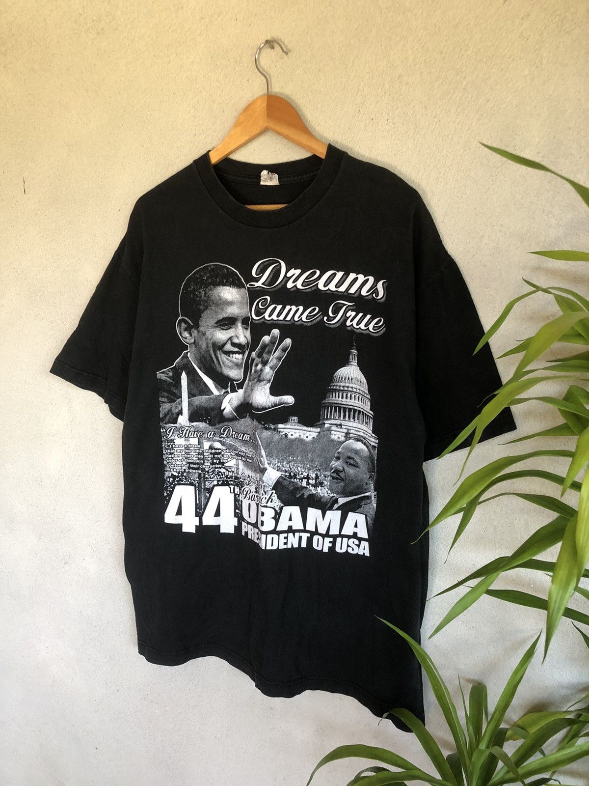 Vintage Crazy Vintage Y2K President Barack Obama Tee Size US XL / EU 56 / 4 - 3 Thumbnail