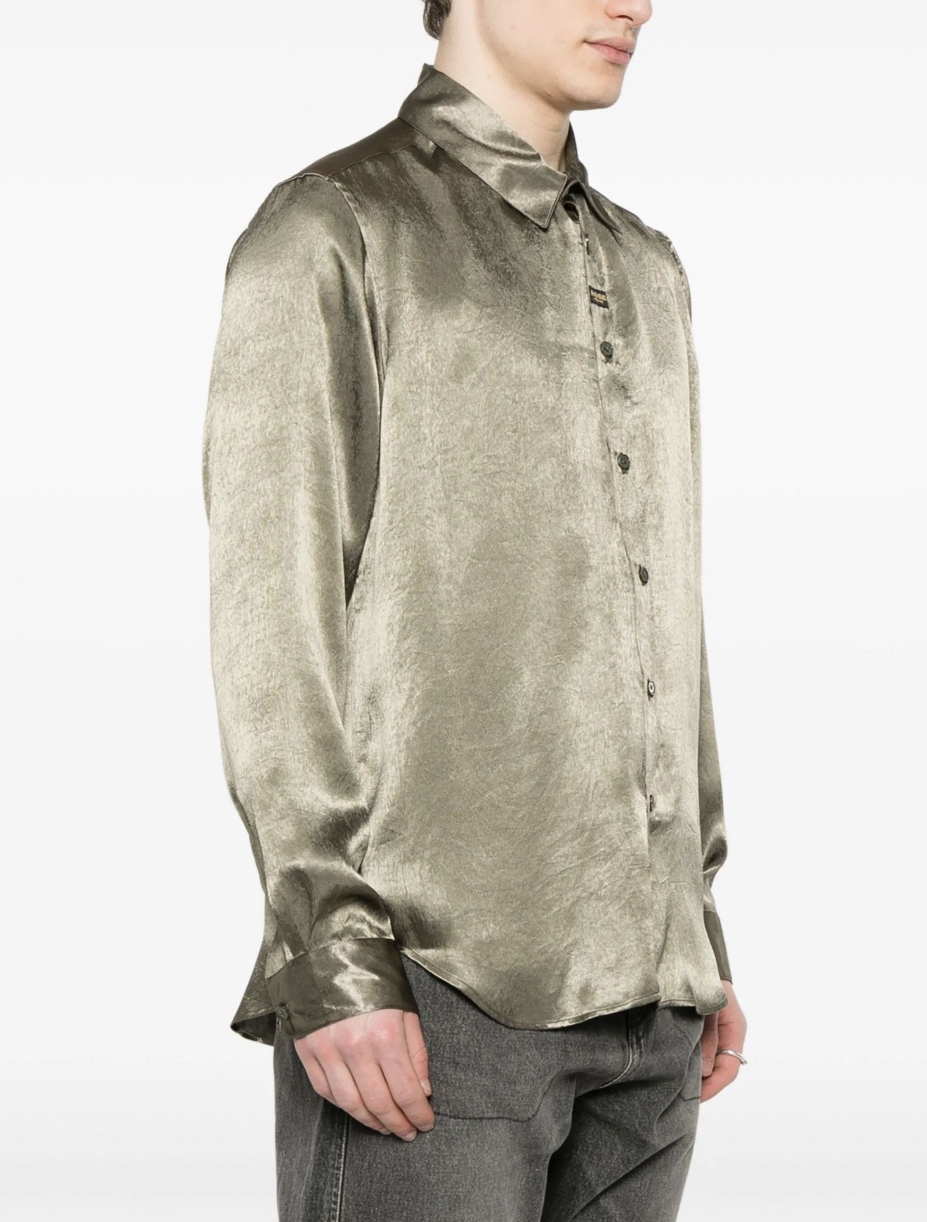 Martine Rose Martine rose satin shirt Size US XL / EU 56 / 4 - 4 Thumbnail