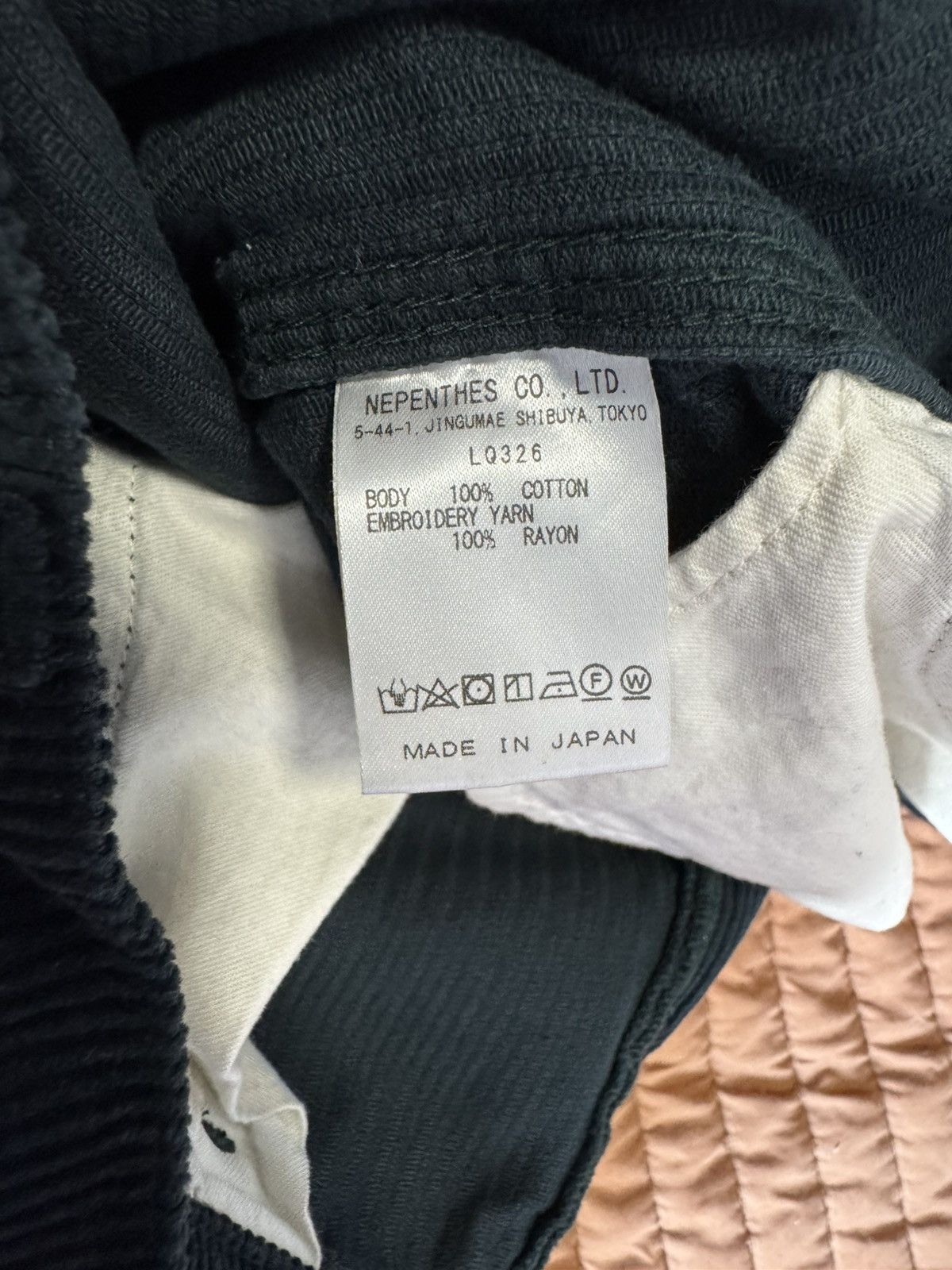 Needles × Nepenthes Needles Corduroy Carpenter Pants Size US 30 / EU 46 - 8 Thumbnail