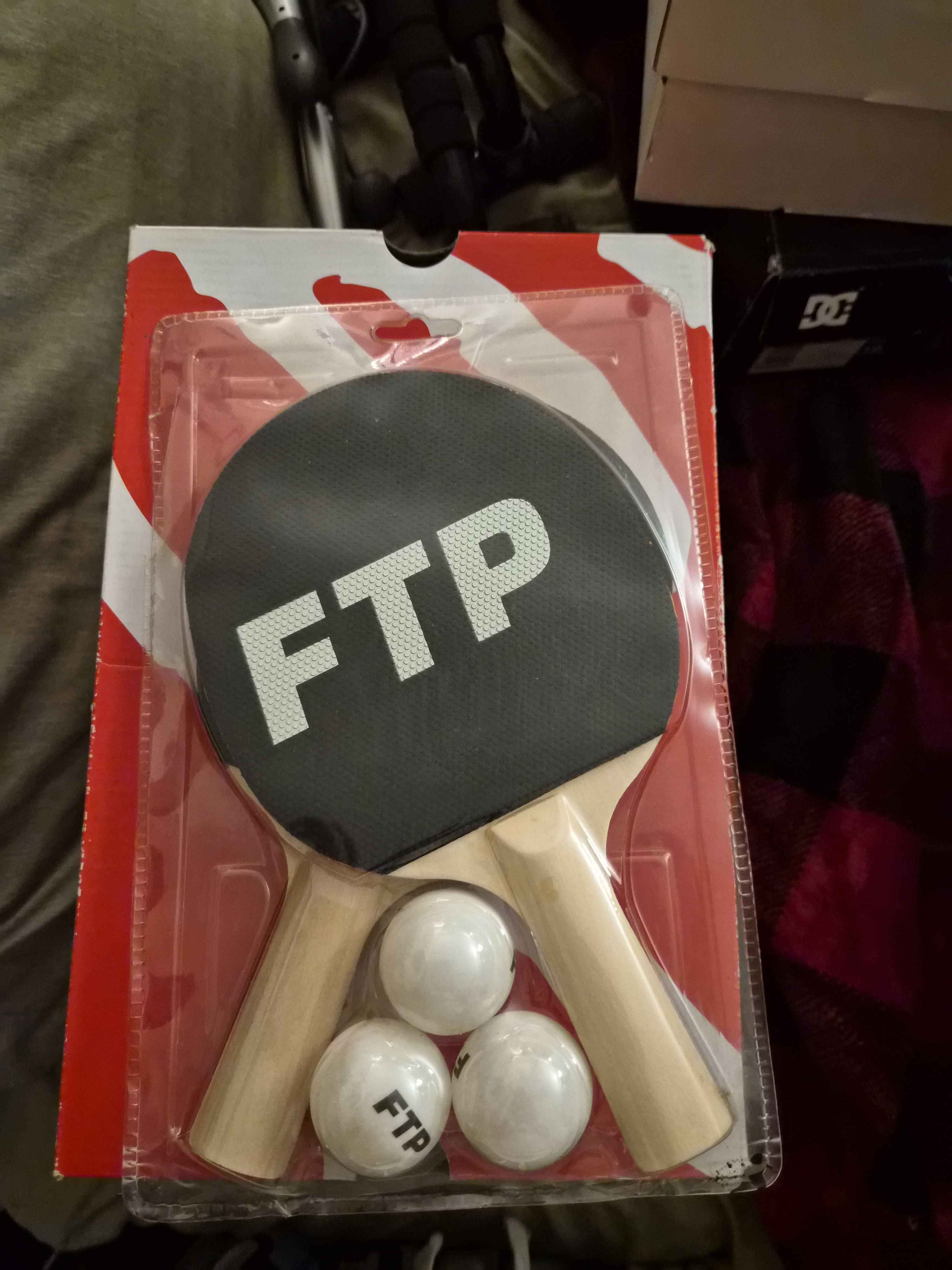 Fuck The Population FTP PING PONG PADDLES AND BALLS Size ONE SIZE - 2 Thumbnail