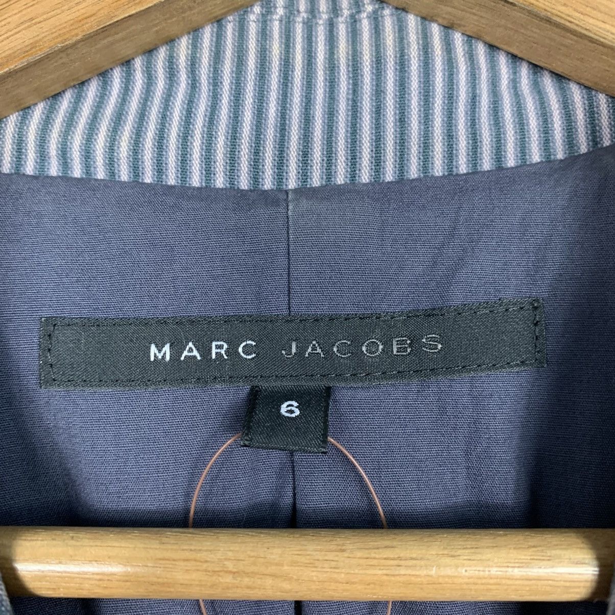 Marc Jacobs Marc Jacobs Stripe Women Jacket Size XS / US 0-2 / IT 36-38 - 15 Thumbnail