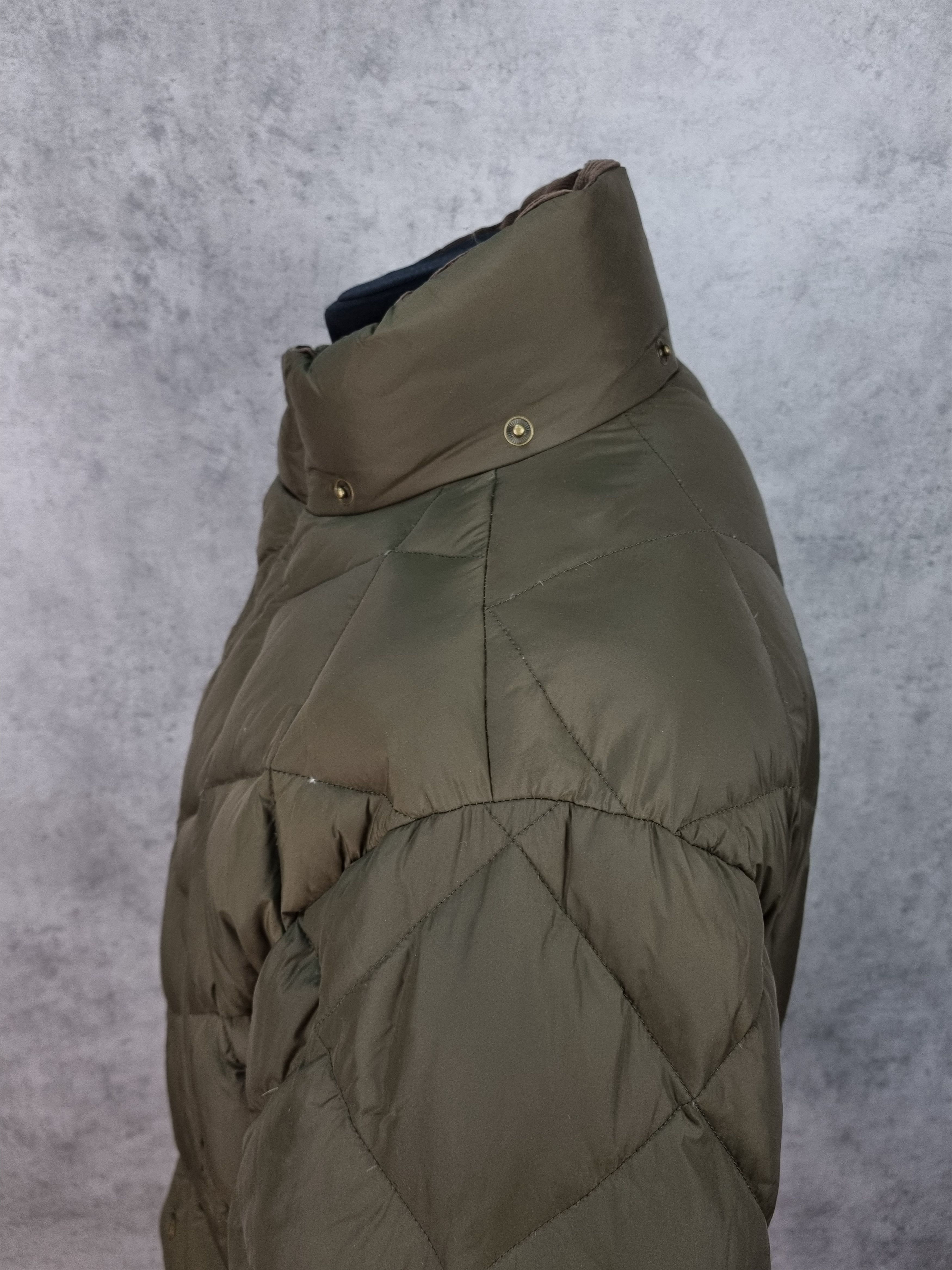 Barbour × Vintage Rare Barbour Down Quilted Jacket Arctic Size US L / EU 52-54 / 3 - 24 Thumbnail