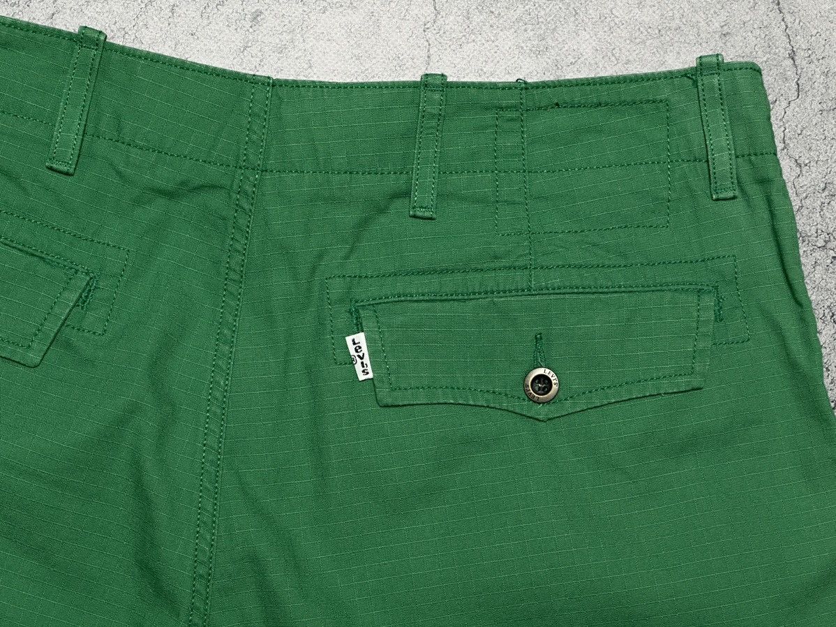 Levi's Levis Cargo Green Shorts 32 Size US 32 / EU 48 - 4 Thumbnail