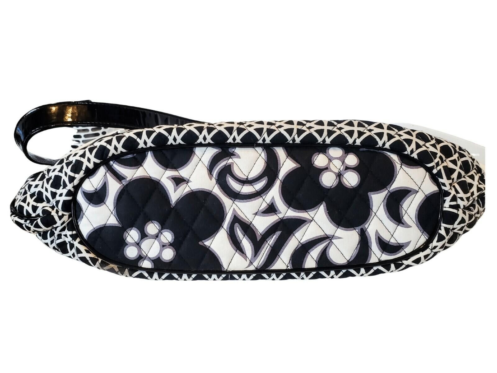 Other Vera Bradley Night & Day Pattern Black & White Shoulder Bag Size ONE SIZE - 6 Thumbnail