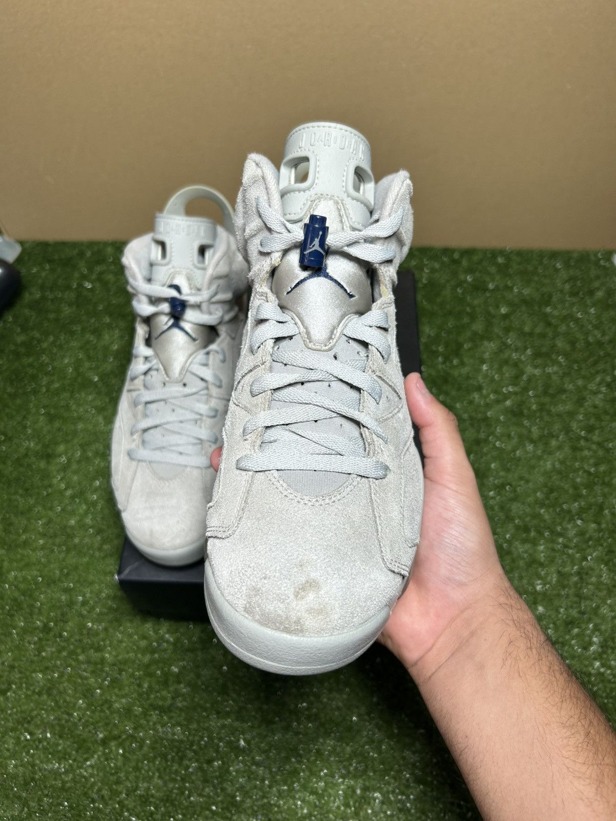 Jordan Brand Jordan 6 Georgetown Size US 8.5 / EU 41-42 - 5 Thumbnail