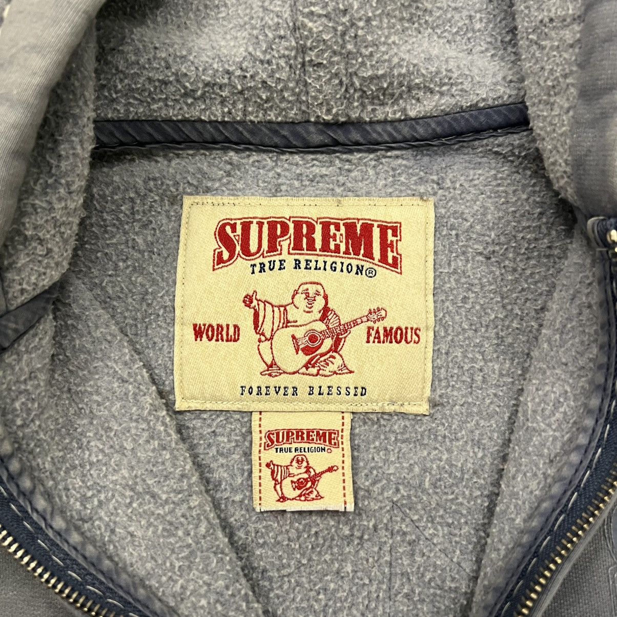 Supreme × True Religion Supreme True Religion Zip Up Hoodie FW22 Size US XL / EU 56 / 4 - 8 Thumbnail