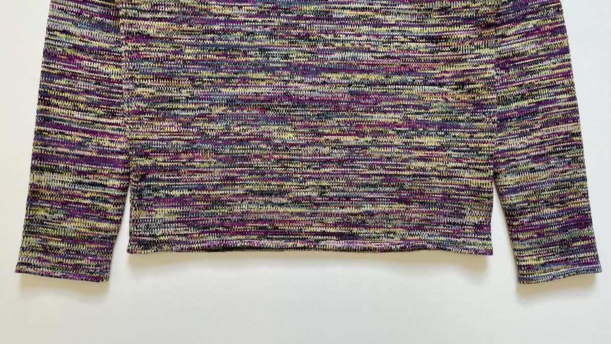 Maison Margiela A/W 13 ‘Multicoloured Static Wool’ Sweater Size US M / EU 48-50 / 2 - 8 Thumbnail