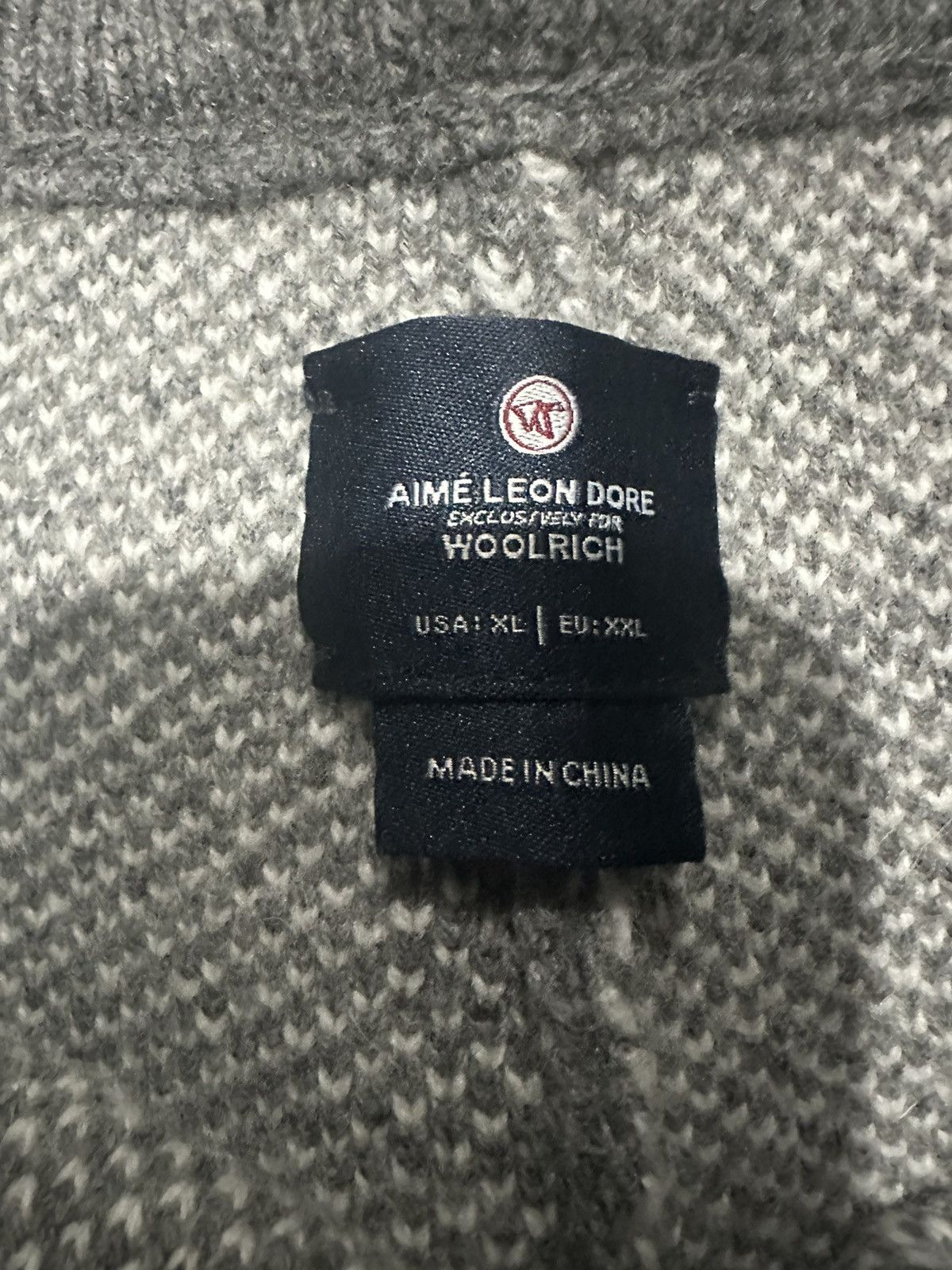 Aime Leon Dore × Woolrich Woolen Mills AIME LEON DORE X WOOLRICH BIRDSEYE JOGGERS Size US 36 / EU 52 - 2 Thumbnail