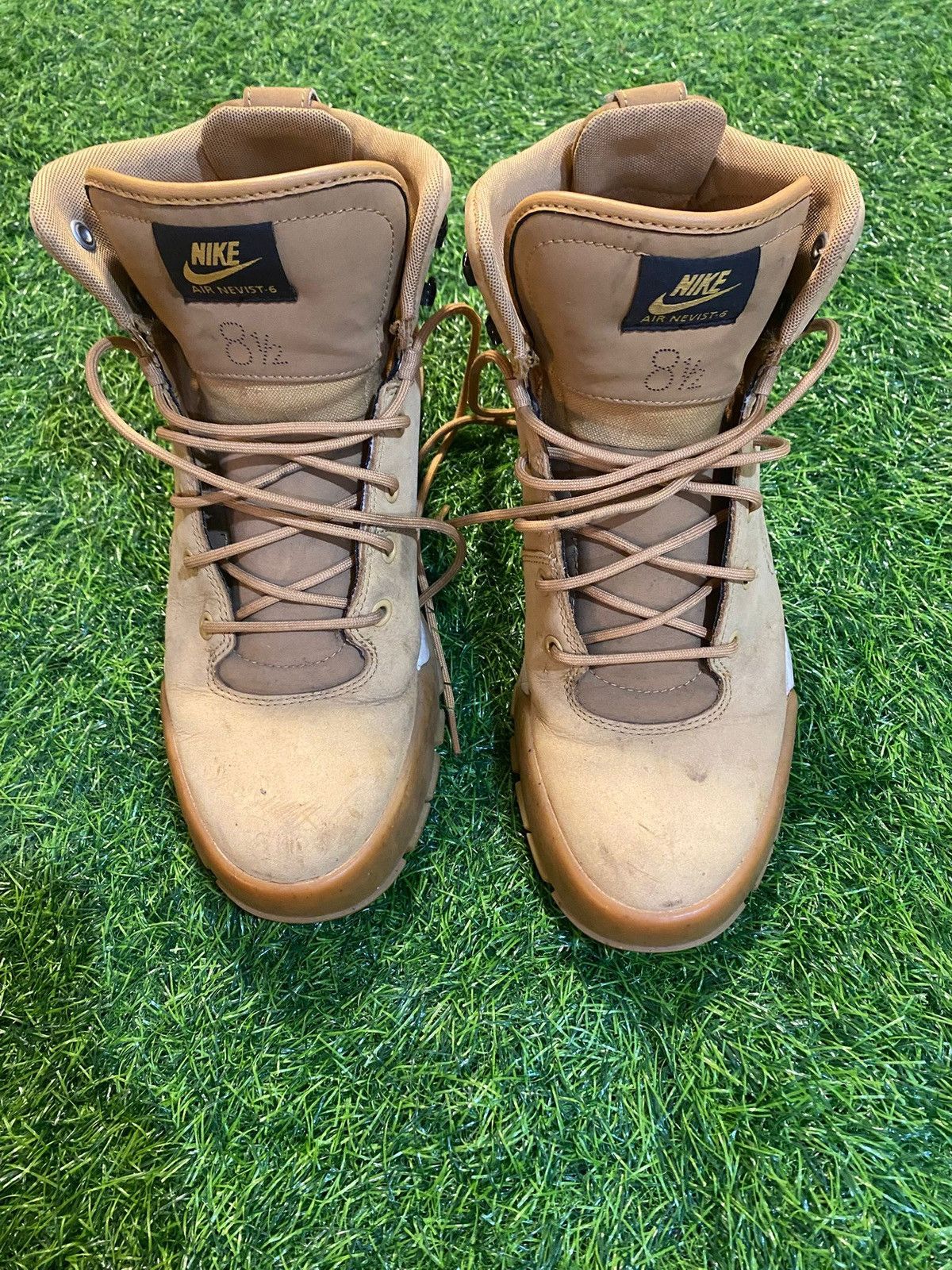 Nike Nike air acg nevist 6 boots high top shoes size 8.5 Size US 8.5 / EU 41-42 - 3 Thumbnail