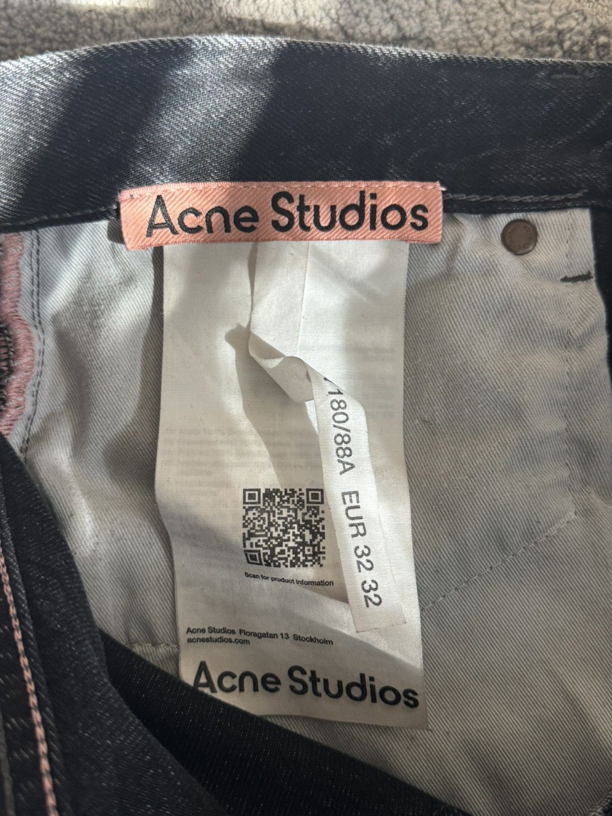 Acne Studios Ance Studio 2021m vintage black Size US 32 / EU 48 - 5 Thumbnail