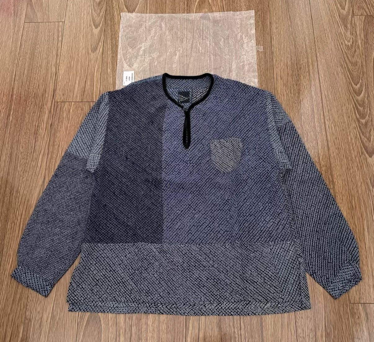 Visvim VISVIM 24 ICT TUNIC P.O. (VT.SHIBORI) Vintage tie-dye silk Size US M / EU 48-50 / 2 - 1 Thumbnail