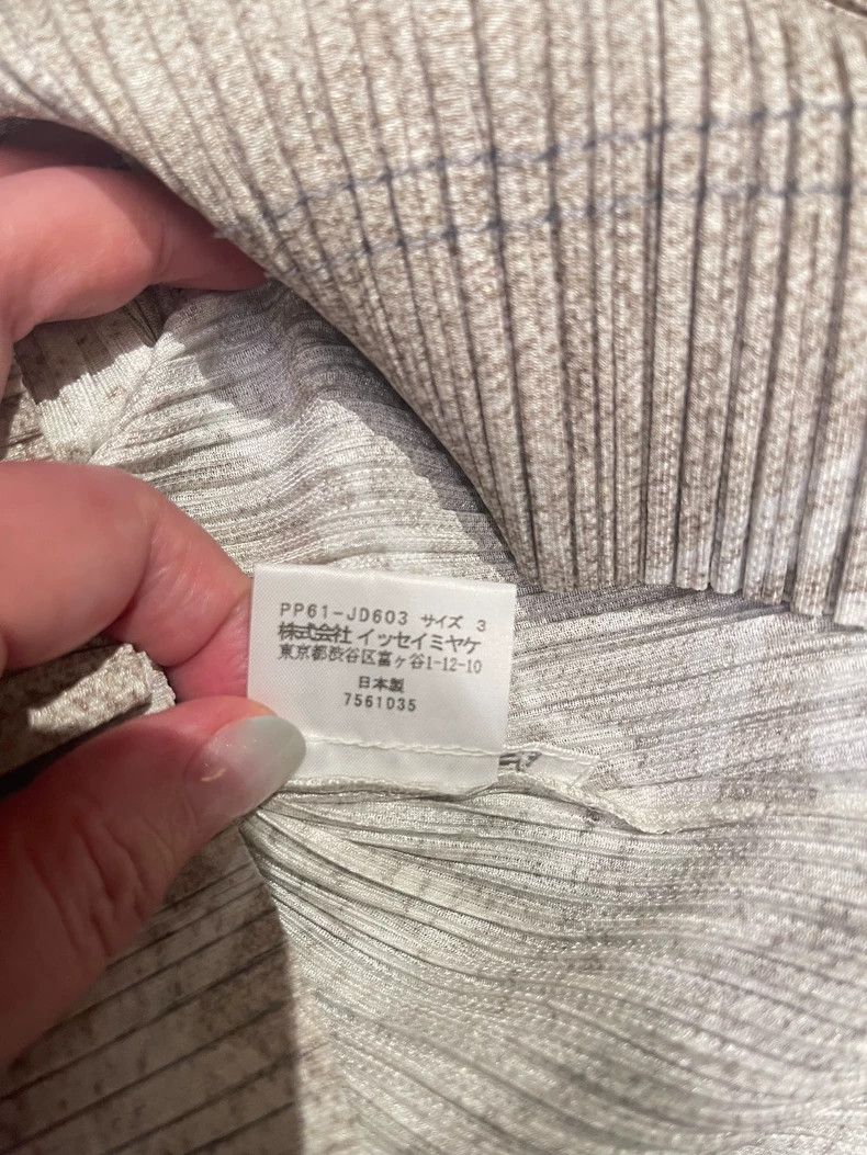 Issey Miyake Issey Miyake size:3 Denim patterned jacket Size XS / US 0-2 / IT 36-38 - 7 Thumbnail