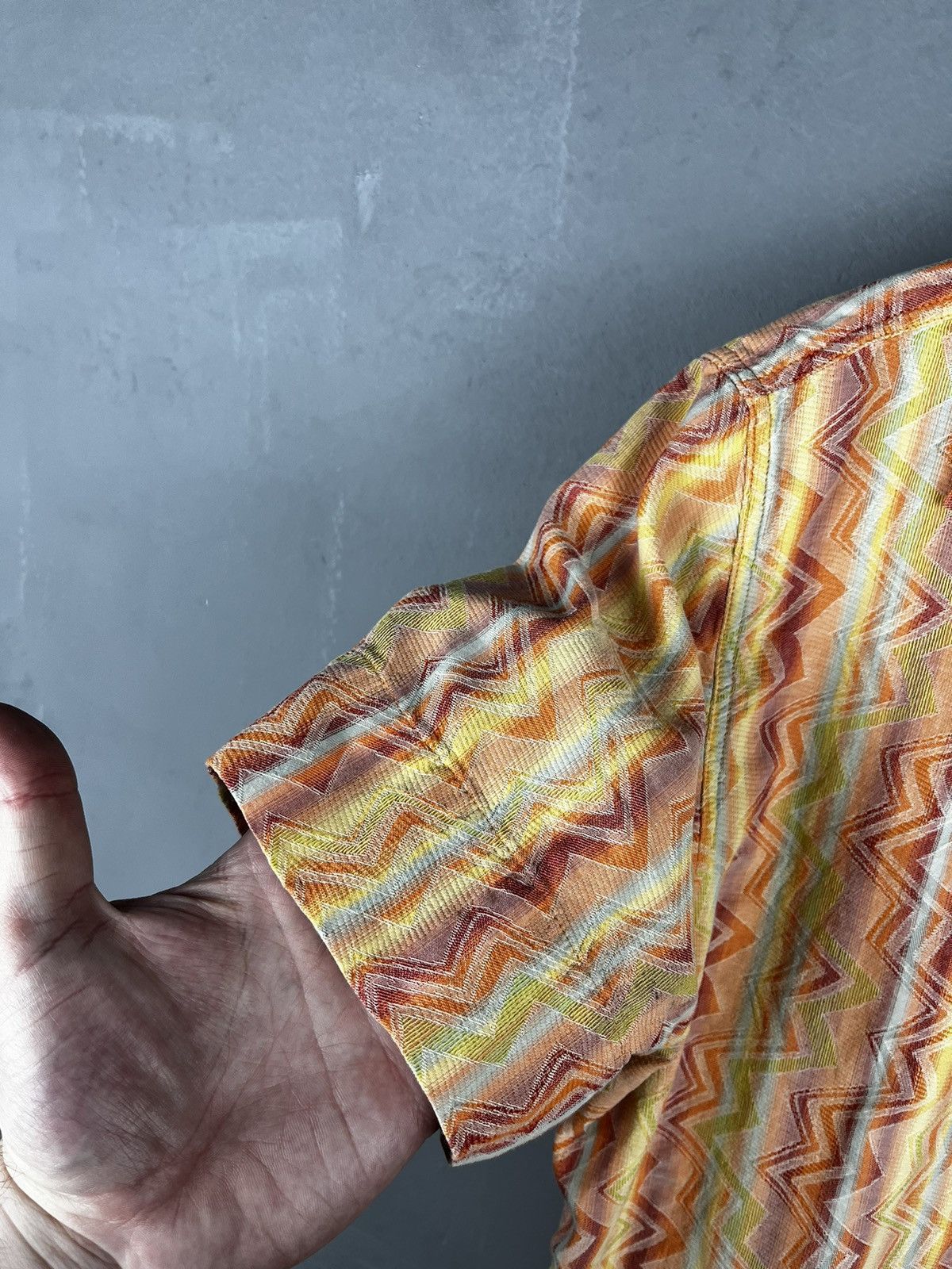 Missoni × Vintage Vintage Button Ups Shirt Missoni Sport Size US M / EU 48-50 / 2 - 9 Thumbnail