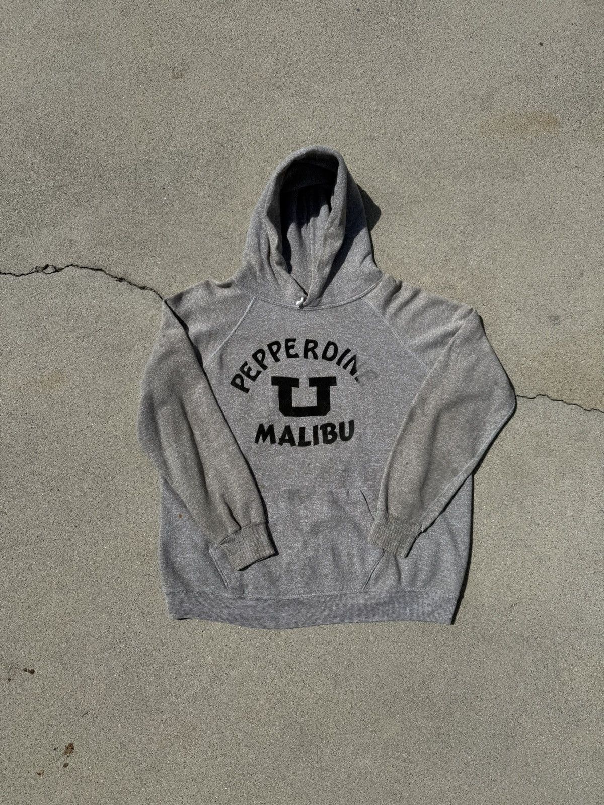Vintage Vintage Pepperdine Malibu Hoodie Size US XL / EU 56 / 4 - 1 Thumbnail