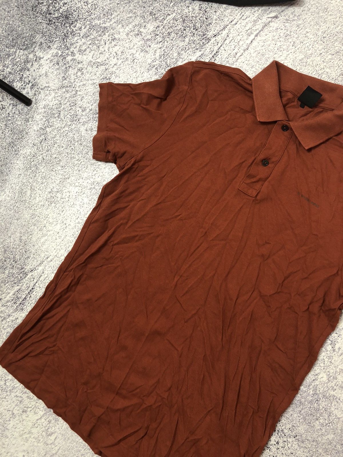 G-Star × Vintage Men’s polo G-Star raw vintage y2k Size US L / EU 52-54 / 3 - 3 Thumbnail