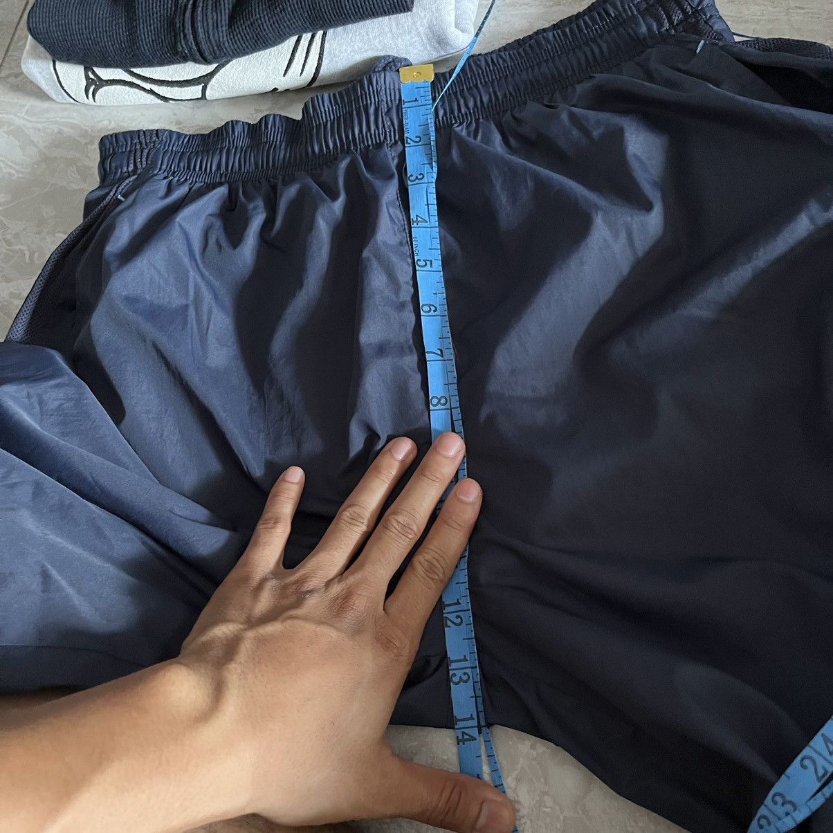 Nike Vintage Y2K Nike Small Logo Parachute Baggy Nylon Track Pant Size US 30 / EU 46 - 10 Thumbnail