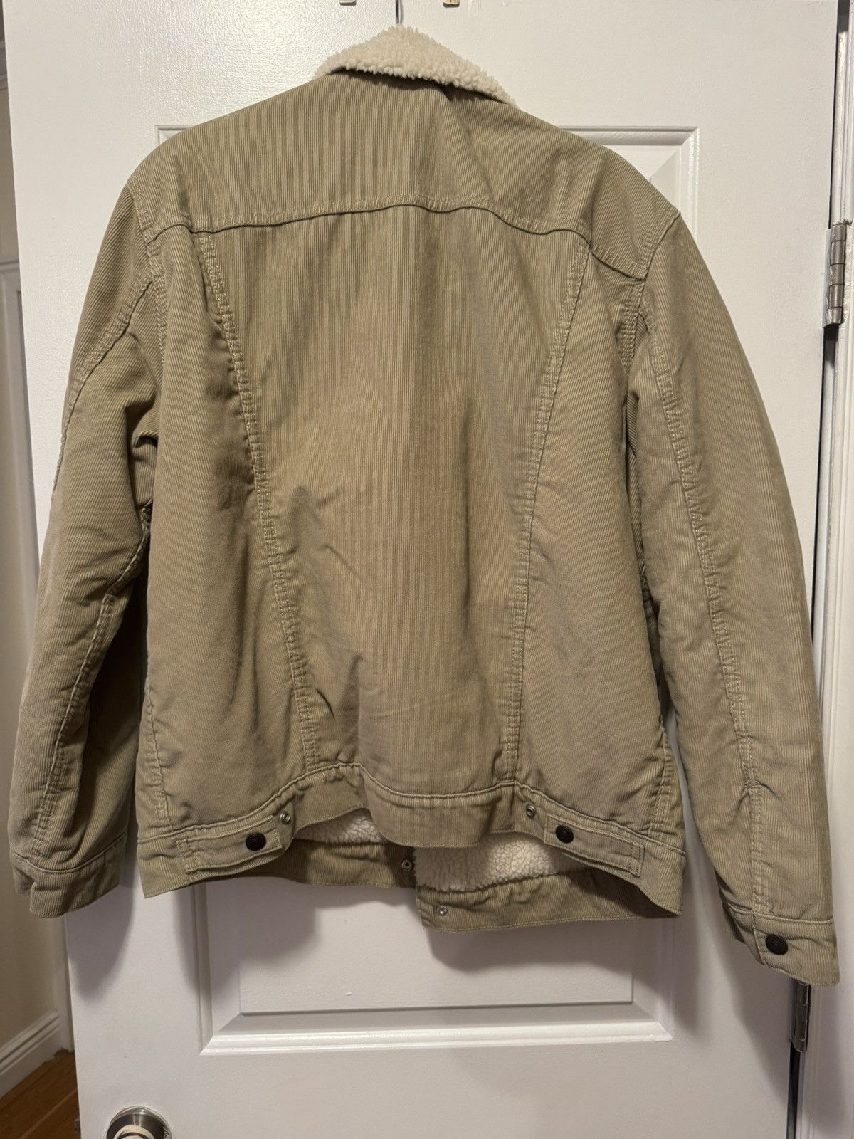 Levi's Levi’s Sherpa Trucker Jacket Size US XL / EU 56 / 4 - 2 Thumbnail