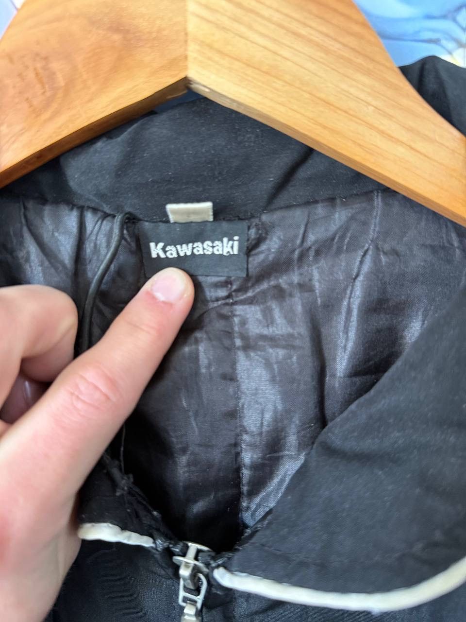 Vintage Vintage Kawasaki Bridgestone Monster Energy Racing Jacket Size US XL / EU 56 / 4 - 11 Thumbnail