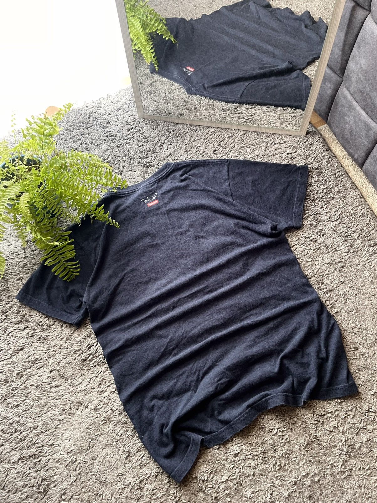 Designer × Supreme Supreme T-Shirt Streetwear Big Logo Rare Designer Size US L / EU 52-54 / 3 - 9 Thumbnail