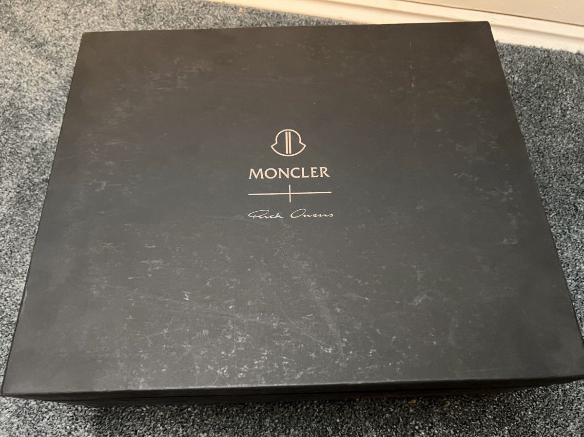 Moncler × Rick Owens Moncler Rick Owens Trailgrip Megalace Size US 10 / EU 43 - 12 Thumbnail