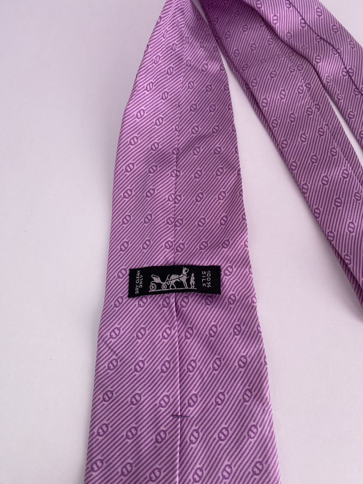 Hermes × Vintage Vintage Hermes Luxury Silk Tie Size ONE SIZE - 6 Thumbnail