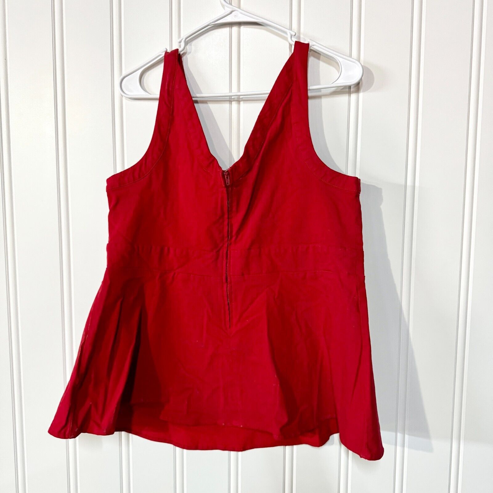 Other Torrid Tank Top Size 2 XXL Deep V Neck Sleeveless A Line Top Size XXL / US 16-18 / IT 52-54 - 2 Thumbnail