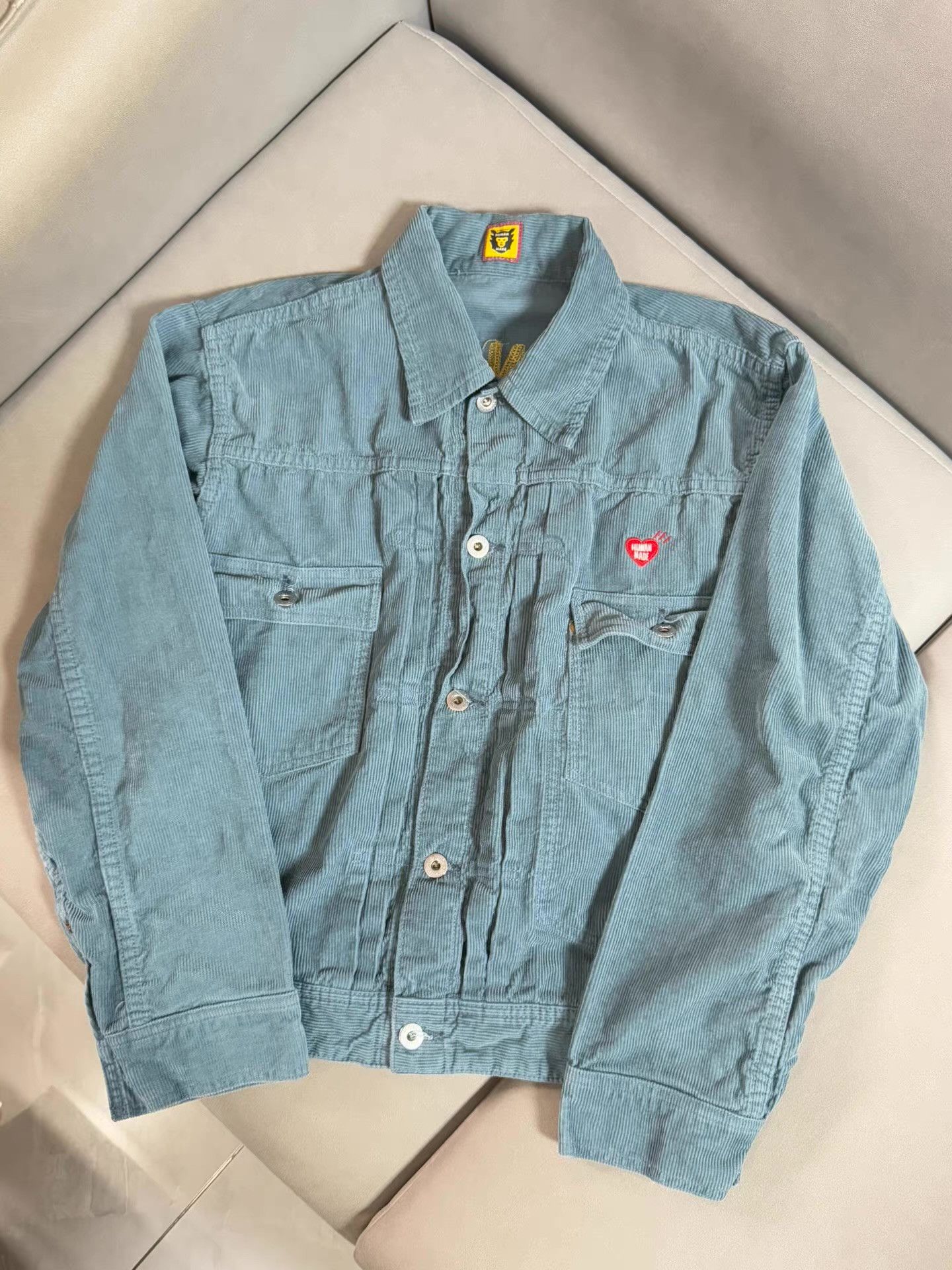 Human Made Human Made Corduroy Embroidered Jacket Ｑ20 Size US M / EU 48-50 / 2 - 1 Thumbnail