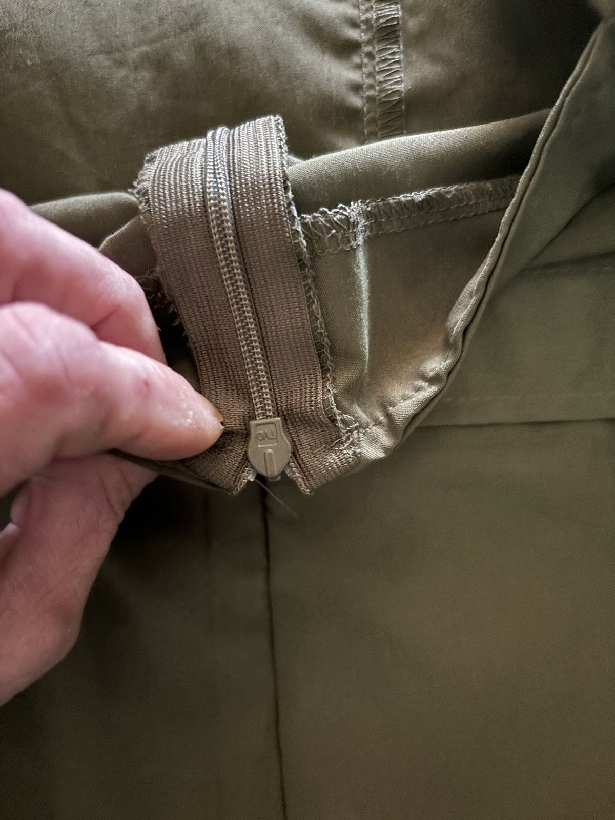 Other Women’s Khaki/Deep Olive Green Jumpsuit Size XLarge Size 34" / US 12 / IT 48 - 7 Thumbnail