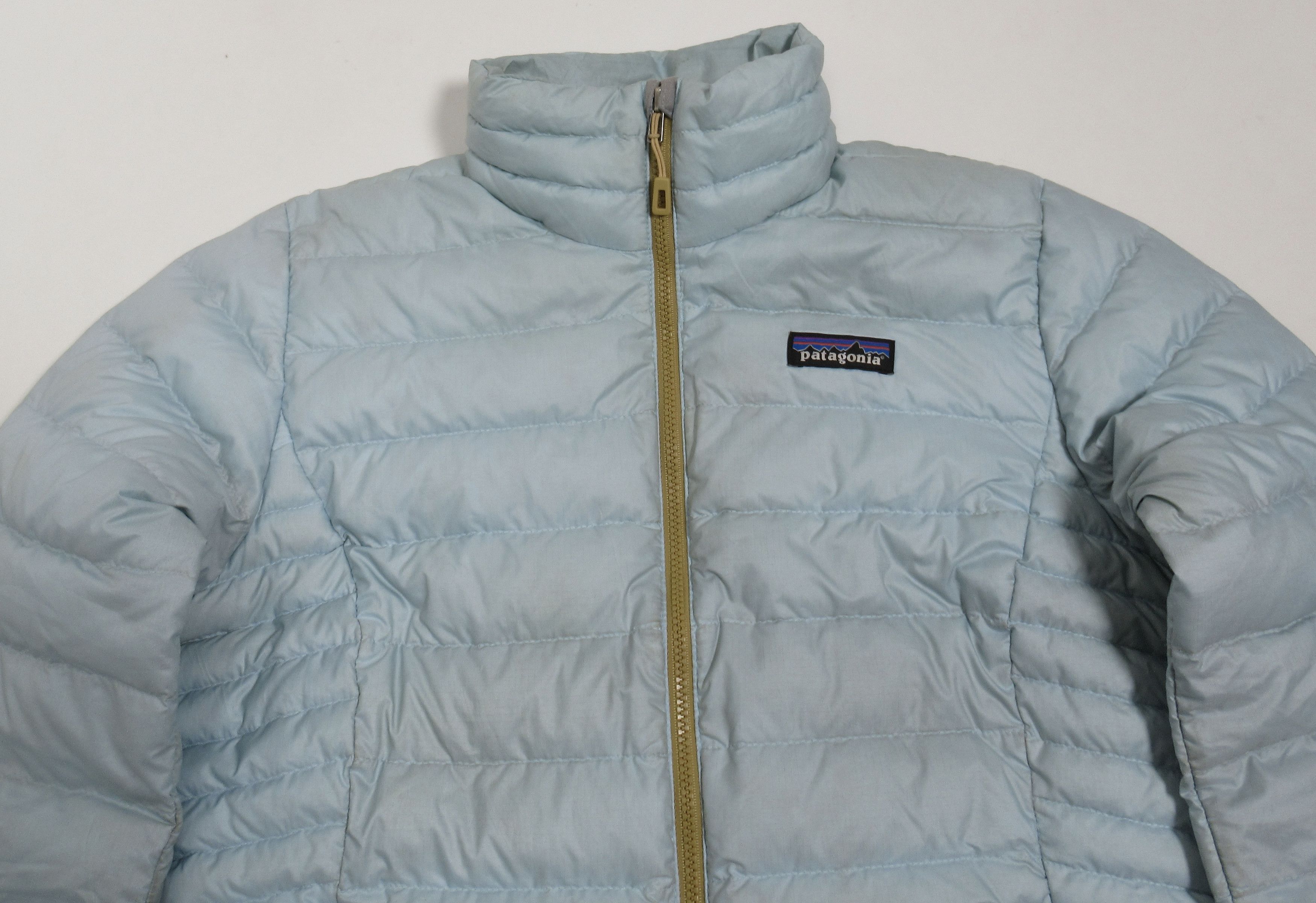 Patagonia Patagonia Down Sweater Jacket Tubular Blue TUBL 84683SP16 Size S / US 4 / IT 40 - 2 Thumbnail