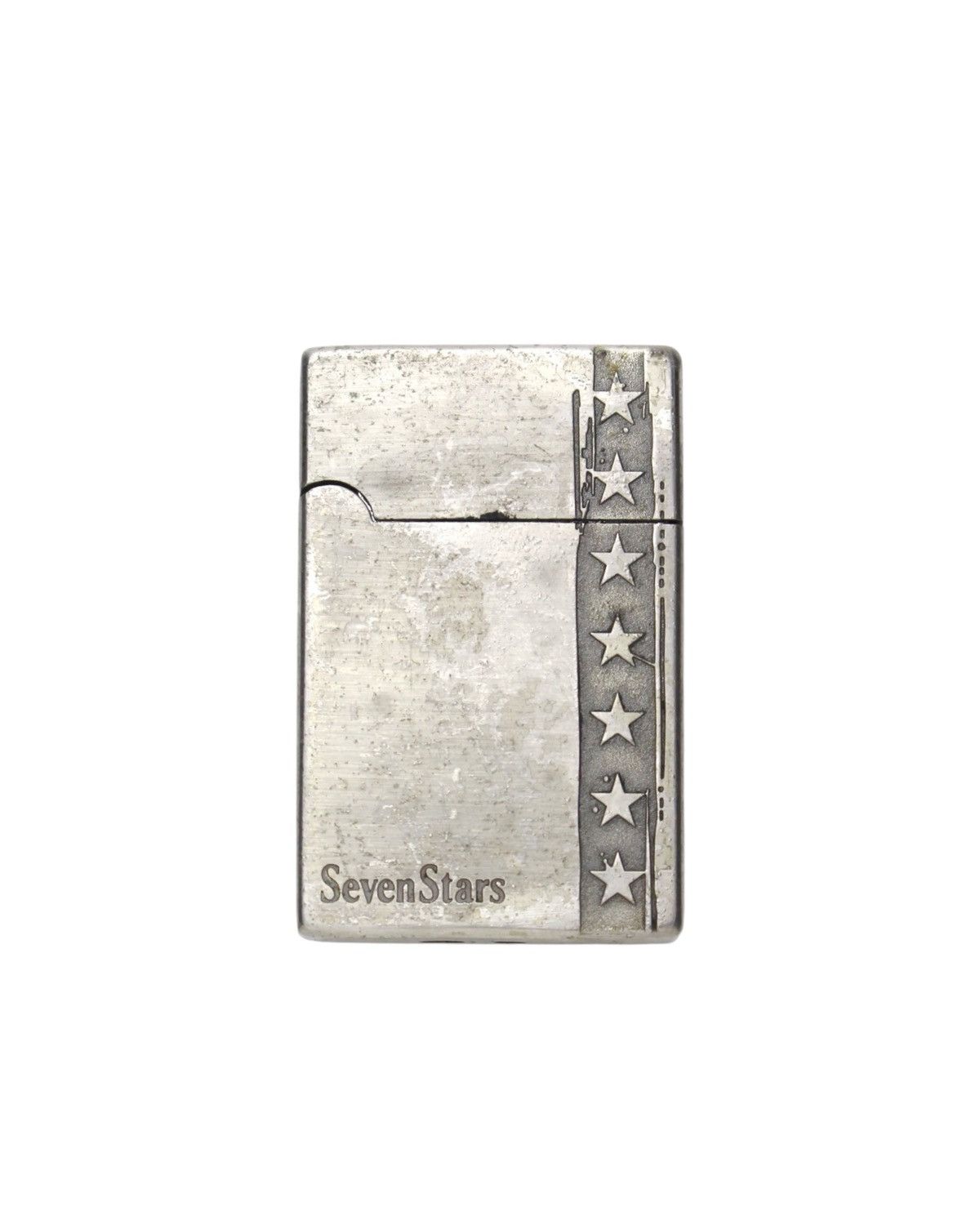 Japanese Brand 2000S SEVEN STARS GLORY METAL GAS LIGHTER Size ONE SIZE - 1 Thumbnail