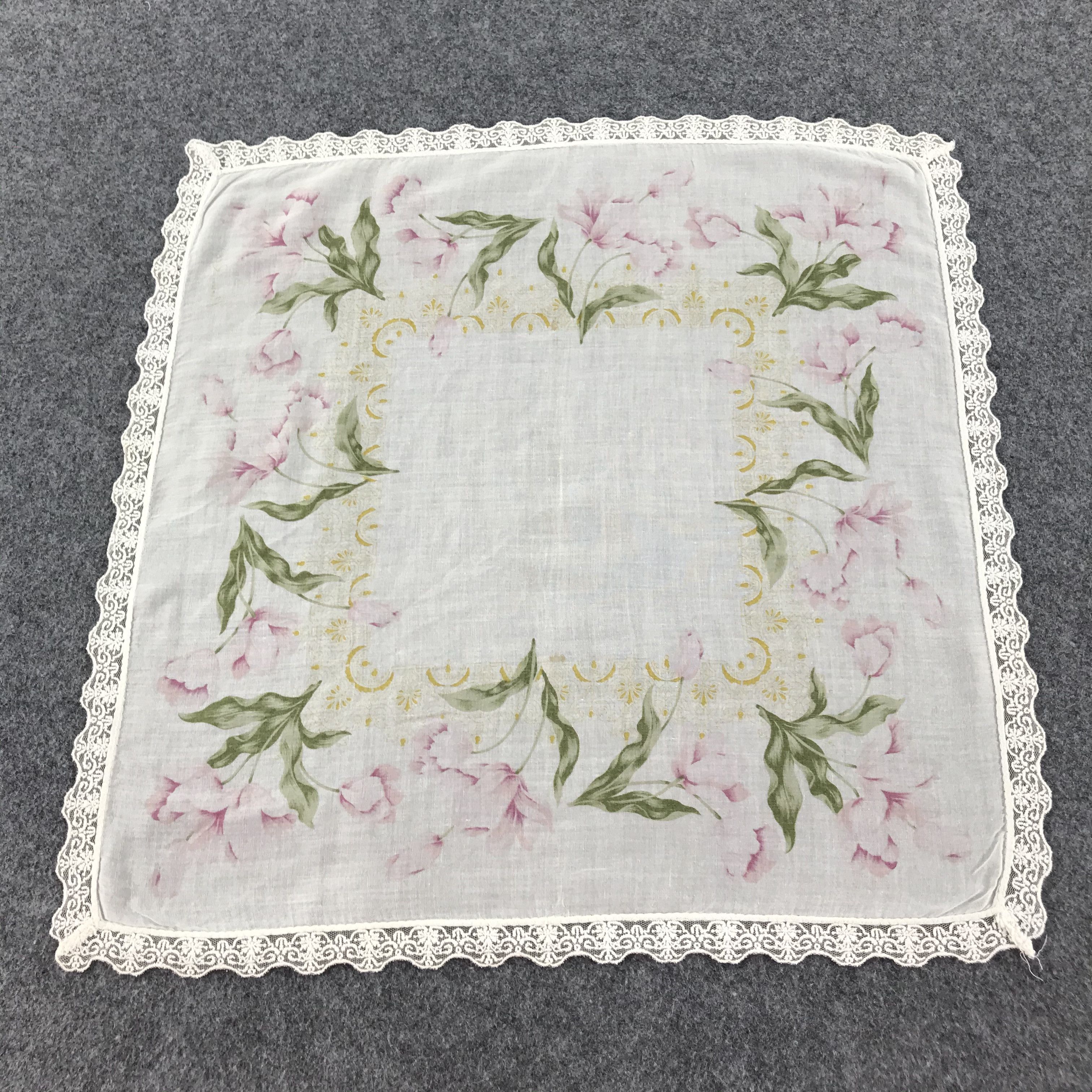 Nina Ricci Nina Ricci Handkerchief Neckerchief Bandana H147 Size ONE SIZE - 3 Thumbnail