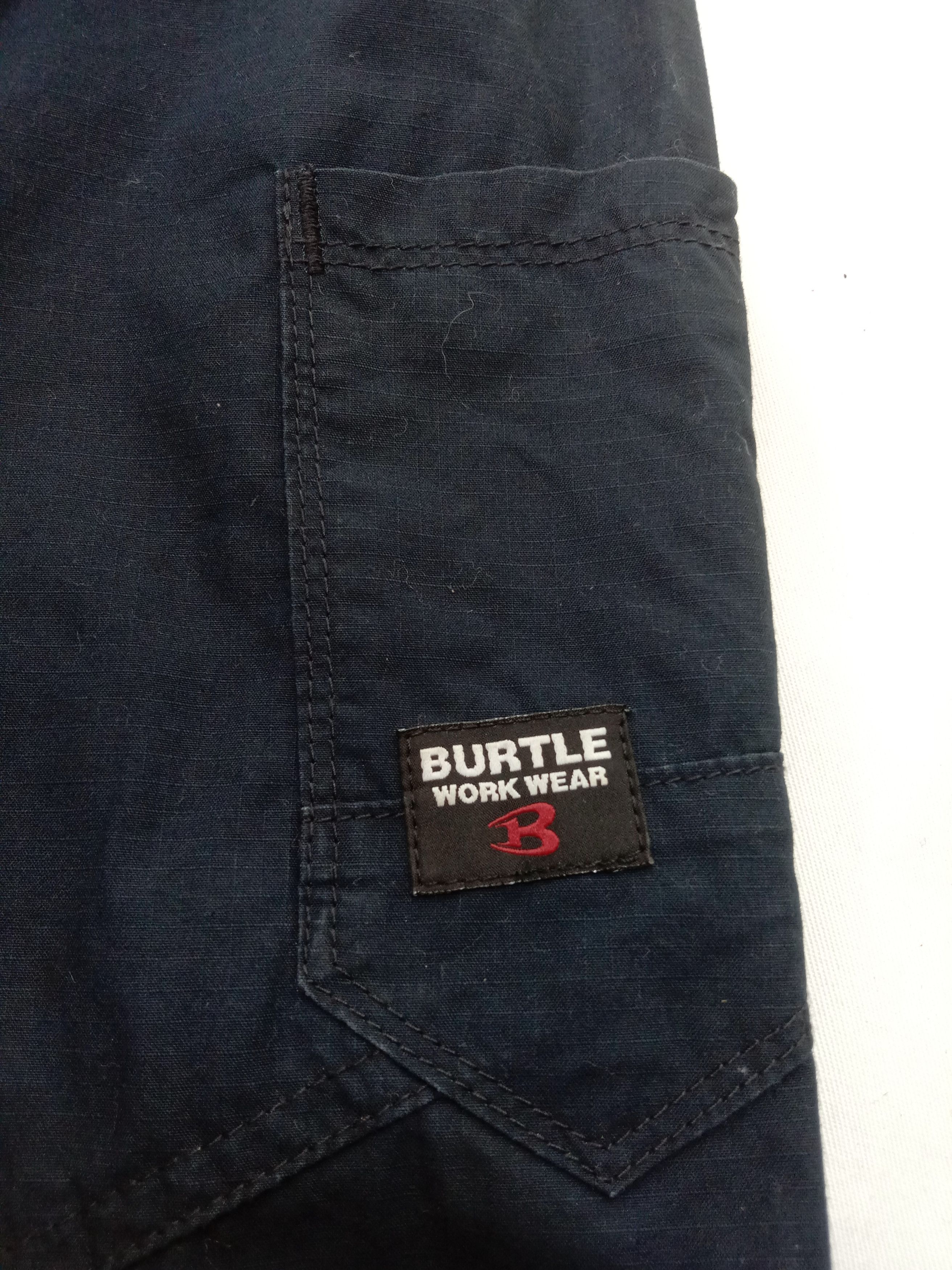 Japanese Brand Vintage Burtle Air Craft Workwear Jacket Size US L / EU 52-54 / 3 - 7 Thumbnail