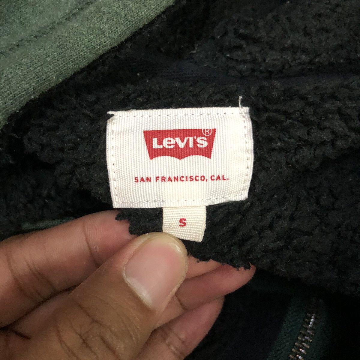 Levi's Vintage Levis Zipper Ups Hoodie Jacket Size US S / EU 44-46 / 1 - 11 Thumbnail