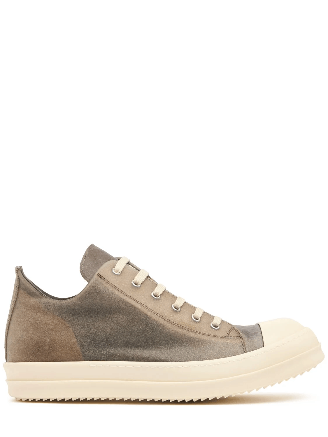Rick Owens Hollywood $1090 Dust/Milk Low Sneakers