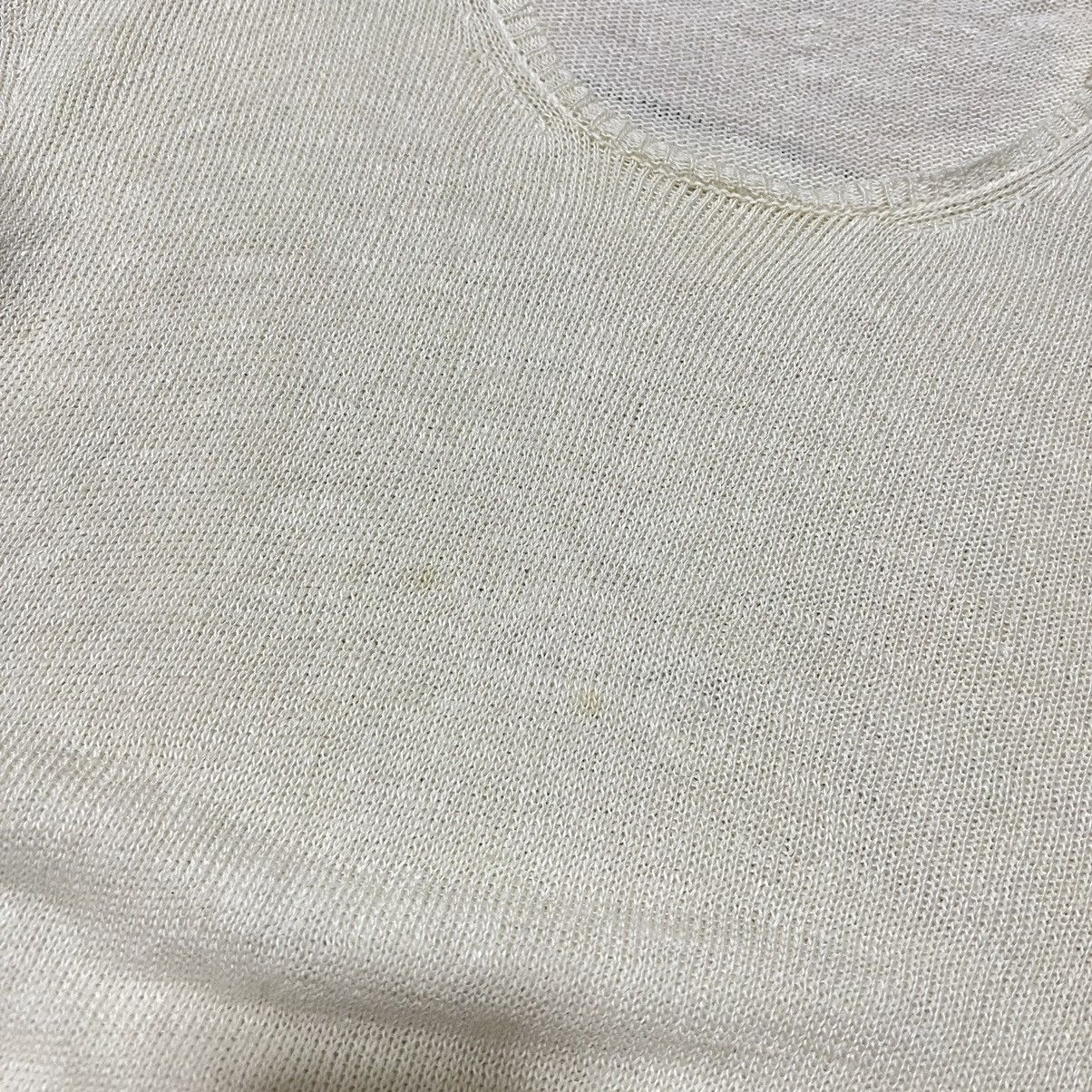 Yohji Yamamoto SS07 Yohji Yamamoto Pour Homme Knit Long sleeve Size US XL / EU 56 / 4 - 6 Thumbnail