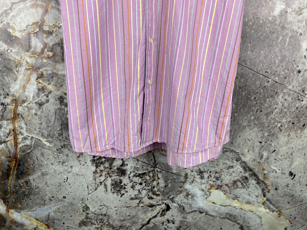 Lacoste × Other Men’s Lacoste Shirt Button Up Multi-Colored Stripe Size 41 Size US L / EU 52-54 / 3 - 3 Thumbnail