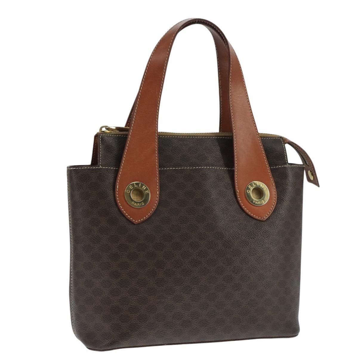 Celine Celine Macadam Handbag Macadam with leather Size ONE SIZE - 1 Thumbnail