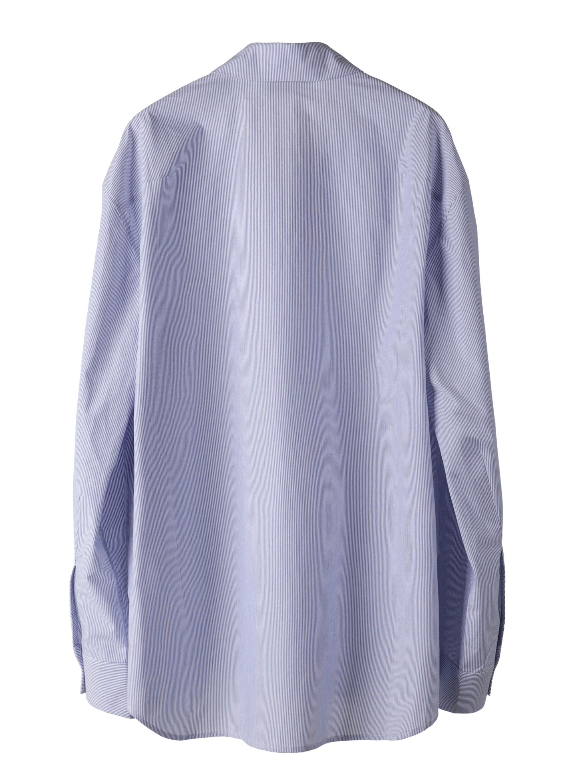 POST ARCHIVE FACTION (PAF) o1mle1025 Shirt in Blue Size US S / EU 44-46 / 1 - 4 Thumbnail