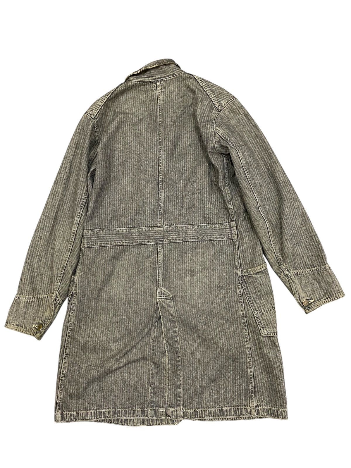 Lee Vtg 40s Lee Herringbone Work Jacket ( House Mark ) Size US M / EU 48-50 / 2 - 3 Thumbnail