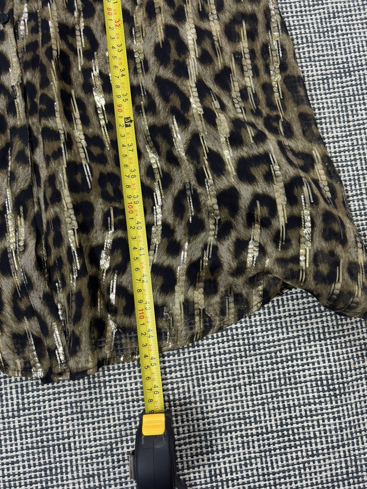 ba&sh Ba&Sh jozy leopard silk dress designer luxury Size S / US 4 / IT 40 - 8 Thumbnail