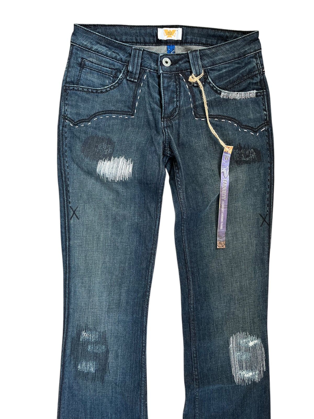 Antik Denim Antik denim low rise flare jeans Size US 29 - 3 Thumbnail
