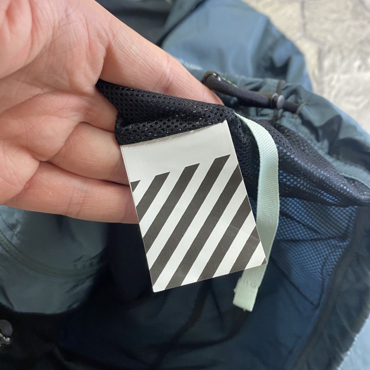 Off-White Off White Light Nylon Track jacket Size US S / EU 44-46 / 1 - 9 Thumbnail