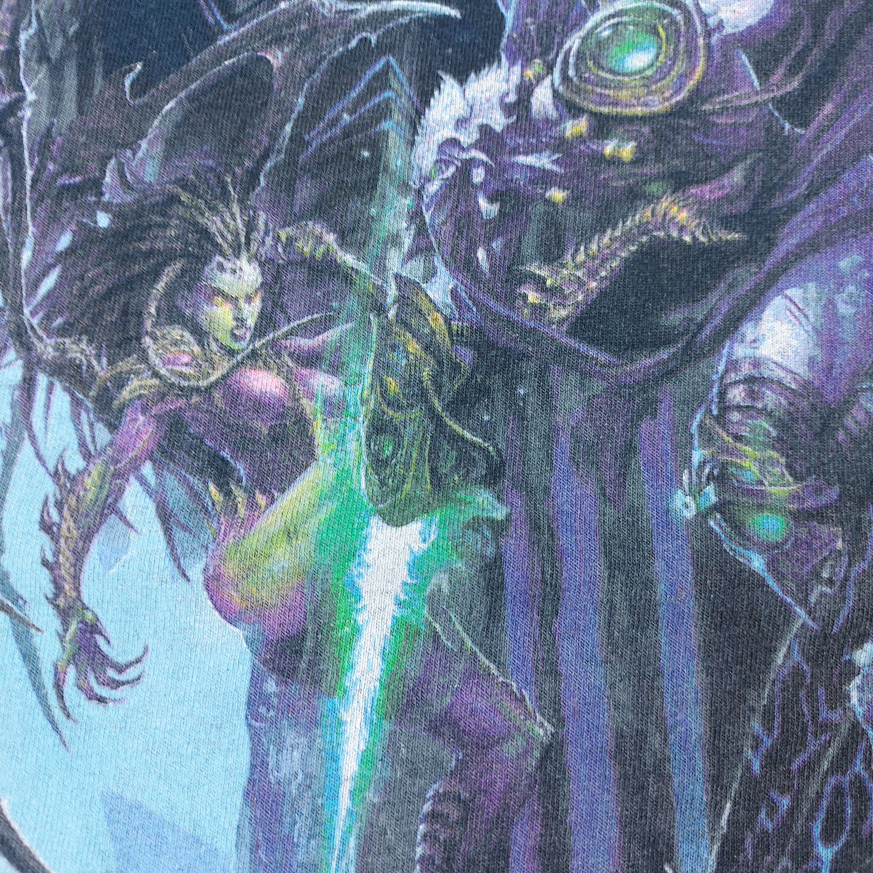 Microsoft Vintage StarCraft II 2 Zeratul vs Kerrigan Blizzard TEE Size US L / EU 52-54 / 3 - 6 Thumbnail