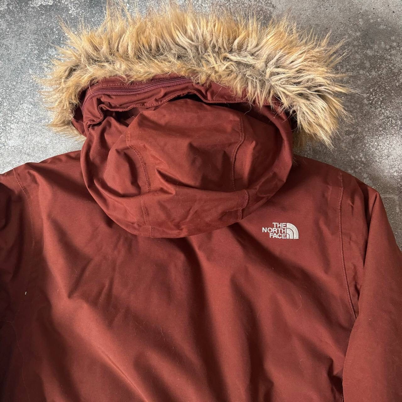 The North Face The North Face Vintage Brown Puffer Down Jacket Size L / US 10 / IT 46 - 9 Thumbnail
