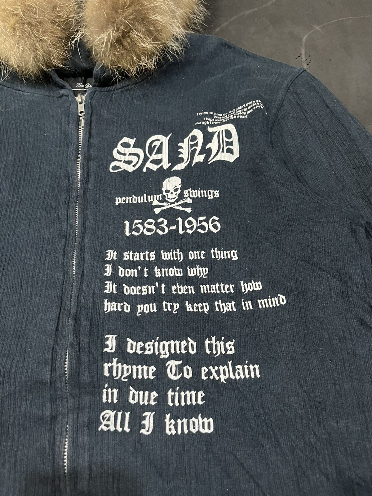 If Six Was Nine 💸BINDINGOFFER💸The boys garden fur hoodielgb styled Size US M / EU 48-50 / 2 - 3 Thumbnail