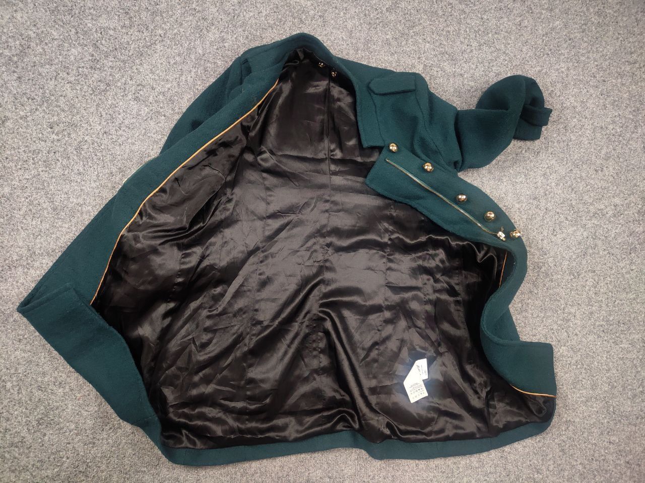 Miss Sixty Killah By Miss Sixty Napoleon Kennedy military coat Jacket Size M / US 6-8 / IT 42-44 - 12 Thumbnail