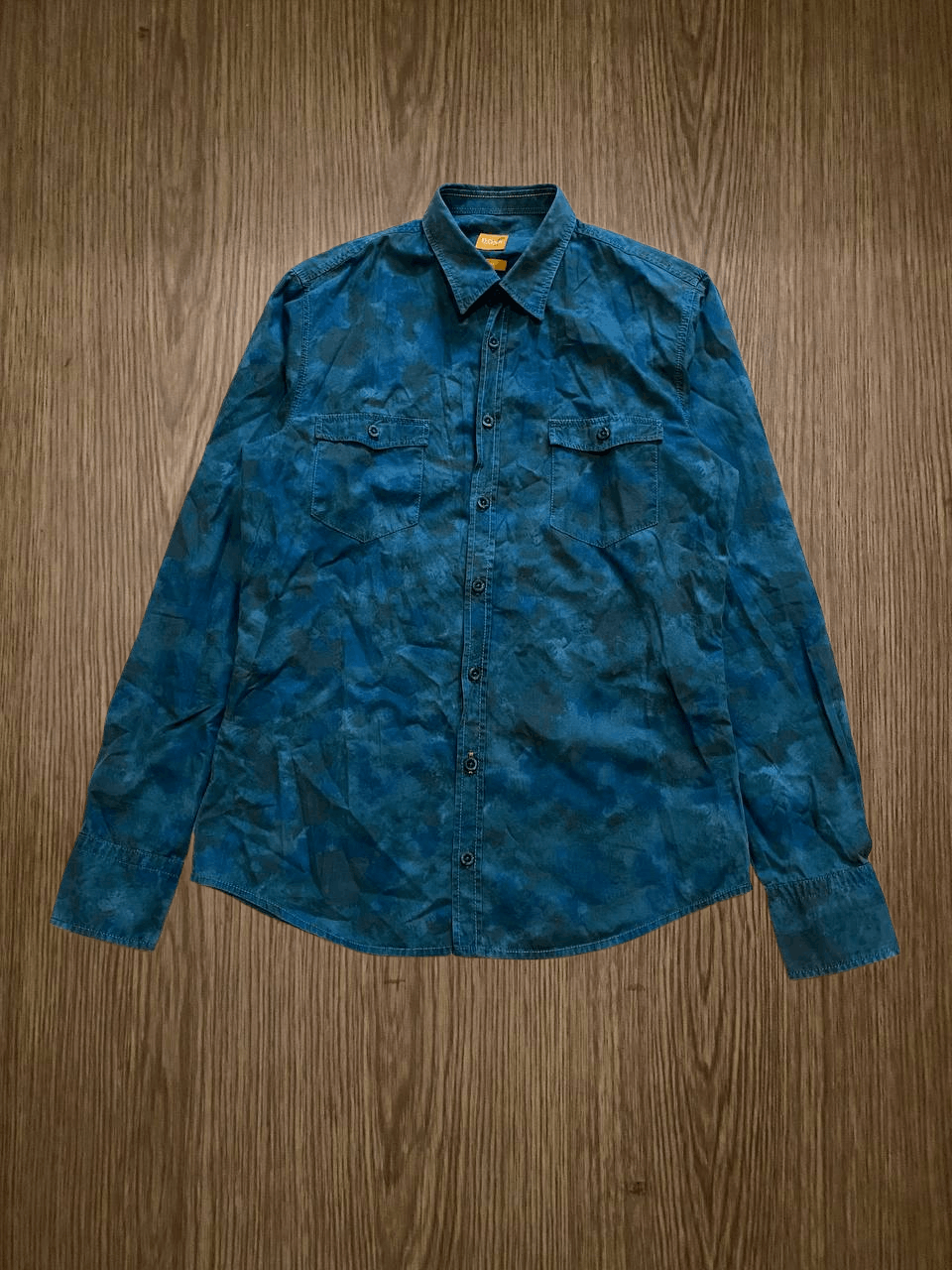 Hugo Boss Hugo Boss long sleeve shirt Size US S / EU 44-46 / 1 - 1 Thumbnail
